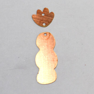 #792 Abstract Copper Blanks