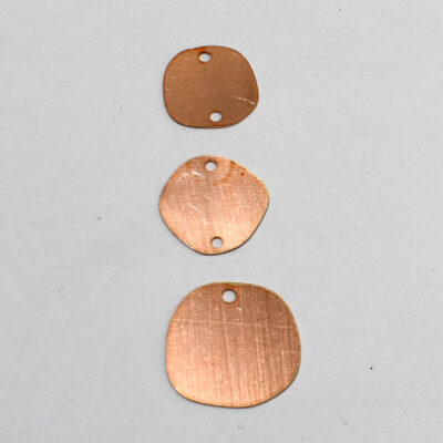 #782 Abstract Copper Blanks