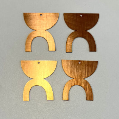 #743 Copper Blanks