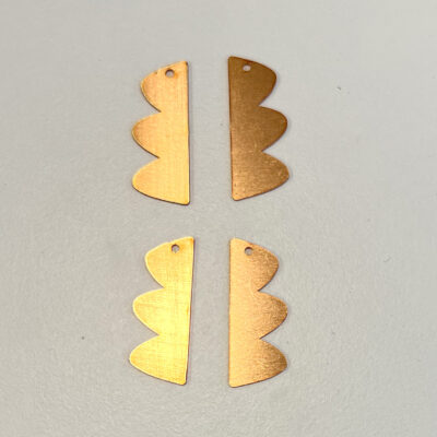 #754 30mm Copper Blanks