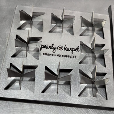 New Octet Trivets Stand for Torch and Kiln Fired Enameling