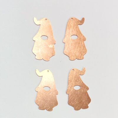 #800 gnome2 Copper Blanks