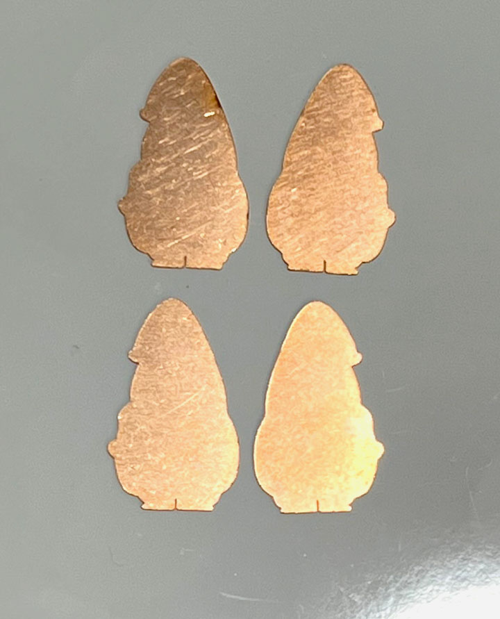 #gnome1 Copper Blanks