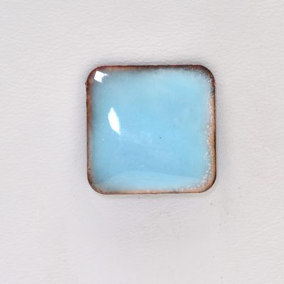 Pearly's Enamel Powder No. 190 Transparent Arctic 3oz. (85gr.) Great for torch/kiln/Cloisonné and Wet Packing Enameling