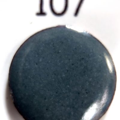 Pearly's Enamel Powder No.107 Opaque Dark Gray. (85gr.) Great for torch/kiln/Cloisonné