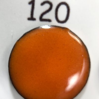 Pearly's Enamel Powder No. 120 Opaque Orange Lead Free 3oz. (85gr.) Great for torch/kiln/Cloisonné and Wet Packing Enameling