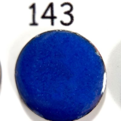 Pearly's Enamel Powder No.143 Opaque Scotch Blue (85gr.) Great for torch/kiln/Cloisonné