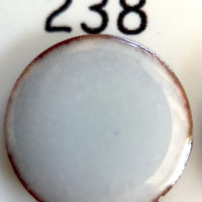 Pearly's Enamel Powder No. 238 Opaque Light White 3oz. (85gr.) Great for torch/kiln/Cloisonné and Wet Packing Enameling