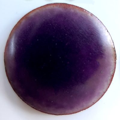 Pearly's Enamel Powder No. 365 Transparent  Amethyst 3oz. (85gr.) Great for torch/kiln/Cloisonné and Wet Packing Enameling