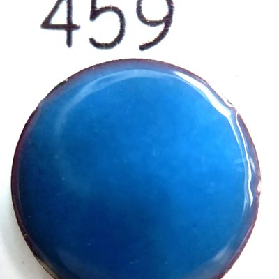 Pearly's Enamel Powder No.  459  Opaque Medium Uniform Blue Lead Free 3oz. (85gr.) Great for torch/kiln/Cloisonné and Wet Packing Enameling