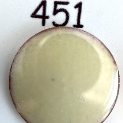 Pearly's Enamel Powder No.451 Opaque Light Yellow (85gr.) Great for torch/kiln/Cloisonné