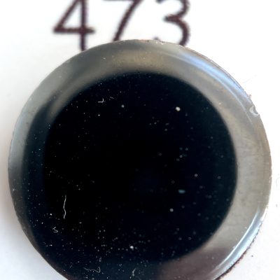 Pearly's Enamel Powder No.473 Opaque Black. (85gr.) Great for torch/kiln/Cloisonné