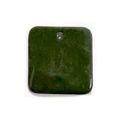 Pearly's Enamel Powder No.456 Opaque Black Dark Green. (85gr.) Great for torch/kiln/Cloisonné