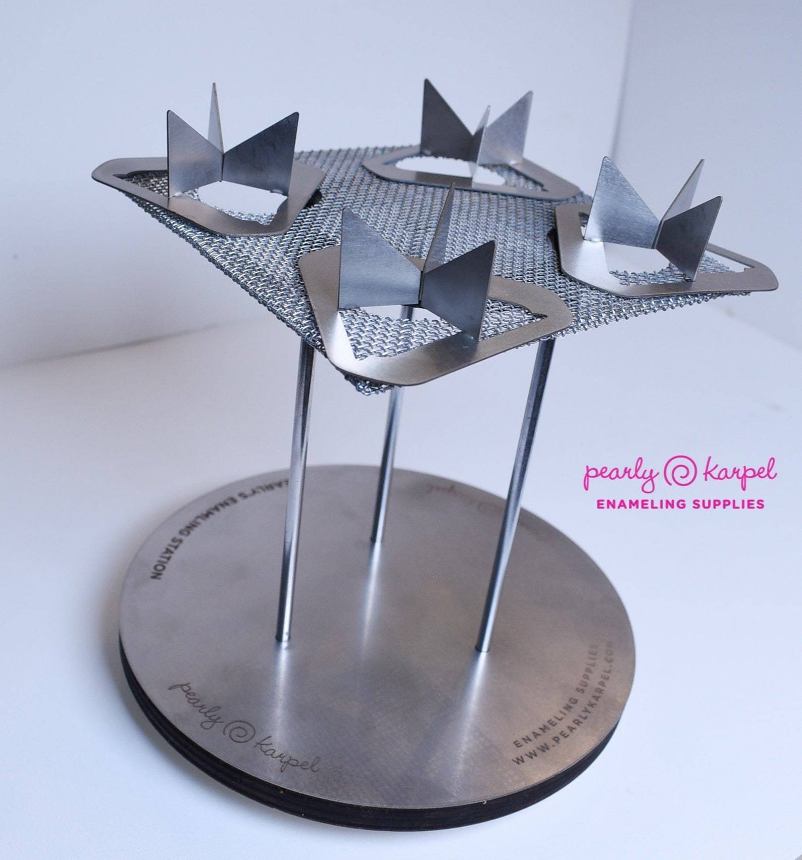 Pearly's Enamel Powder No.479 Opaque Adriastic turquoise . (85gr.) Great for torch/kiln/Cloisonné - Image 5