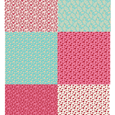 Valentine Ceramic decals - Enamel Decal - Fusible Decal - Glass Fusing Decal ~ Waterslide Decal - 3118