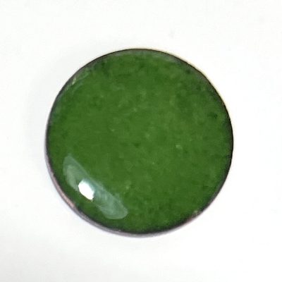 Pearly's Enamel Powder No. 447 Opaque Sage Green  (85gr.) Great for torch/kiln/Cloisonné
