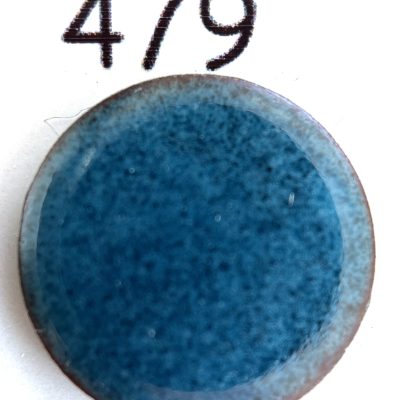 Pearly's Enamel Powder No.479 Opaque Adriastic turquoise . (85gr.) Great for torch/kiln/Cloisonné