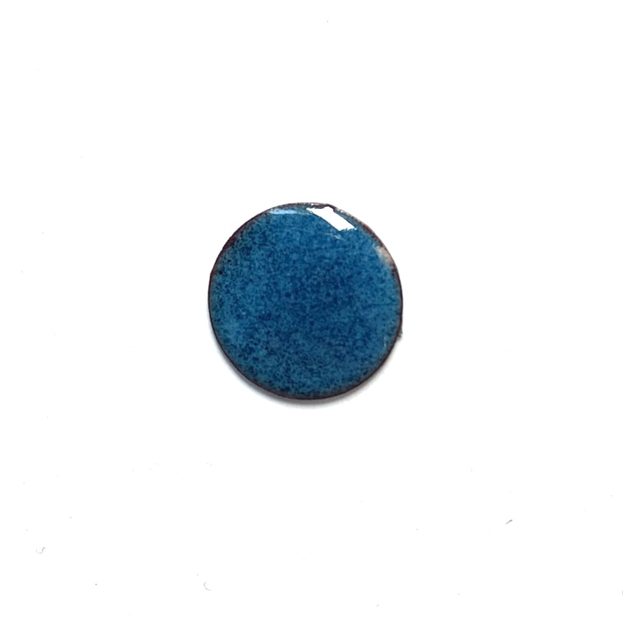 Pearly's Enamel Powder No.479 Opaque Adriastic turquoise . (85gr.) Great for torch/kiln/Cloisonné - Image 3