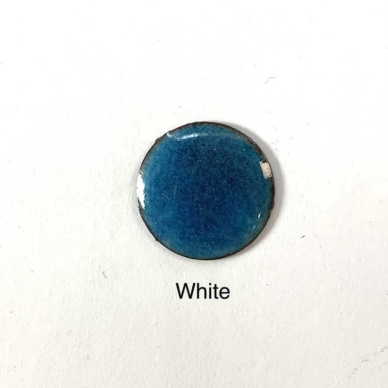 Pearly's Enamel Powder No.479 Opaque Adriastic turquoise . (85gr.) Great for torch/kiln/Cloisonné - Image 4