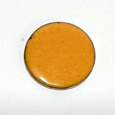 Pearly's Enamel Powder No. 488 Opaque Merigold Orange  (85gr.) Great for torch/kiln/Cloisonné