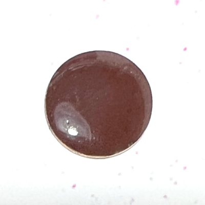 Pearly's Enamel Powder No. 487 Opaque Lead Free Coffee (85gr.) Great for torch/kiln/Cloisonné