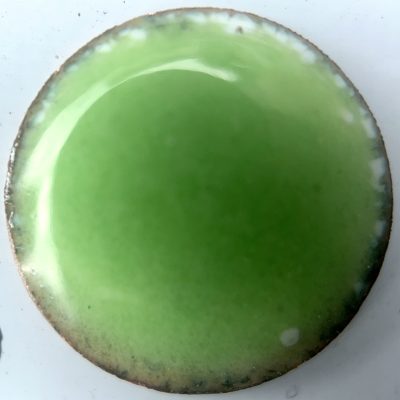 New!!! Pearly's Enamel Powder No. 305 Transparent Pastel Green 3oz. (85gr.) Great for torch/kiln/Cloisonné and Wet Packing Enameling