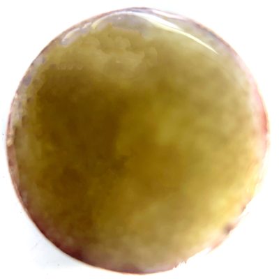 New!!! Pearly's Enamel Powder No. 306 Transparent Gold Tea 3oz. (85gr.) Great for torch/kiln/Cloisonné and Wet Packing Enameling