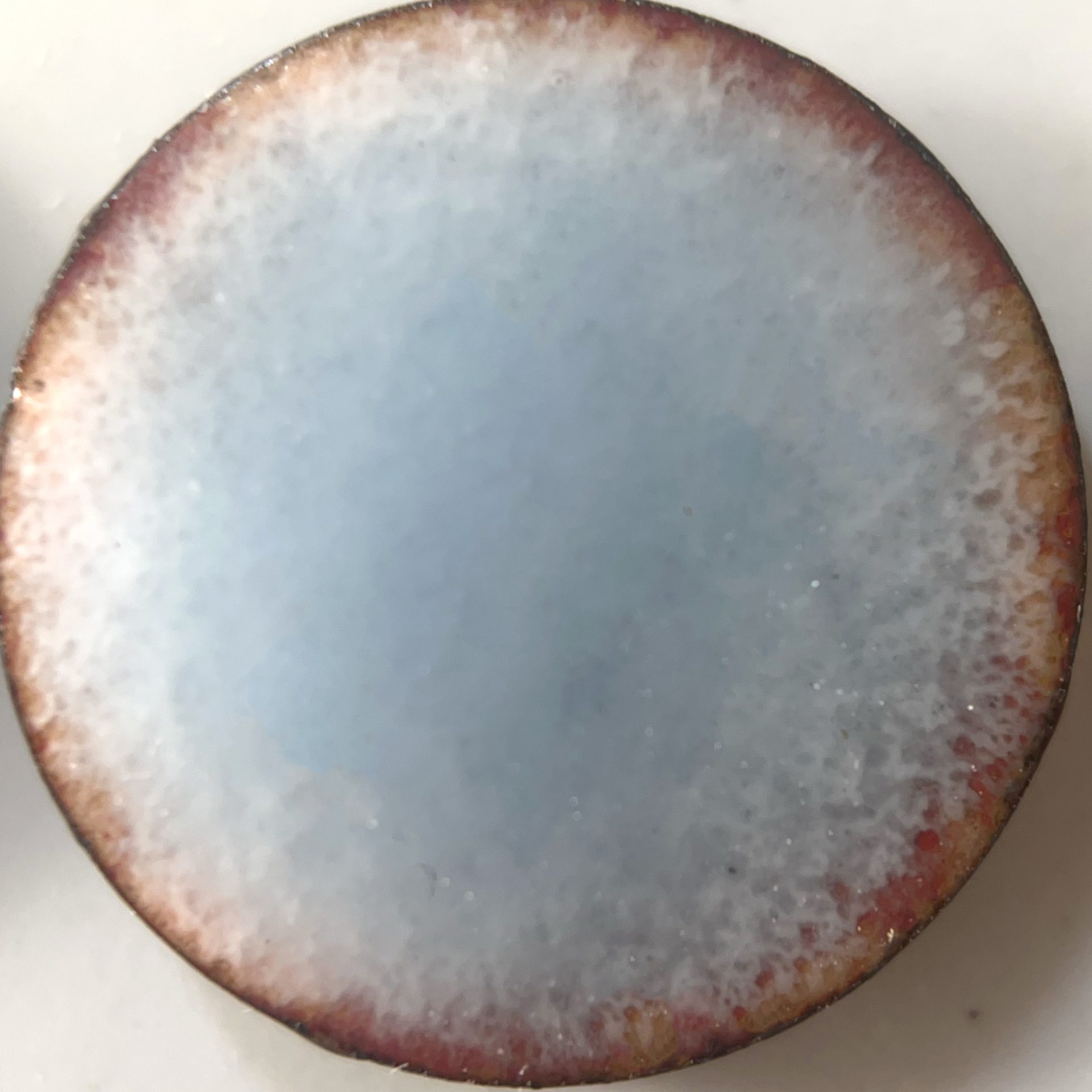 New!!!, Pearly's Enamel Powder No. 308 Transparent Gray Stone 3oz. (85gr.) Great for torch/kiln/Cloisonné and Wet Packing Enameling