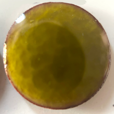 New!!!, Pearly's Enamel Powder No. 309 Transparent Woodland Brown 3oz. (85gr.) Great for torch/kiln/Cloisonné and Wet Packing Enameling