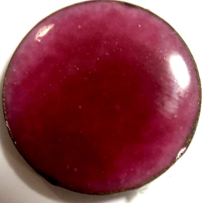 Pearly's Enamel Powder No. 310 Transparent Raspberry 3oz. (85gr.) Great for torch/kiln/Cloisonné and Wet Packing Enameling
