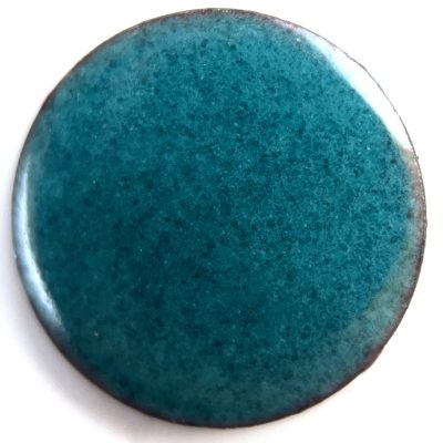 Pearly's Enamel Powder No. 314 Transparent Blue Lagoon 3oz. (85gr.) Great for torch/kiln/Cloisonné and Wet Packing Enameling