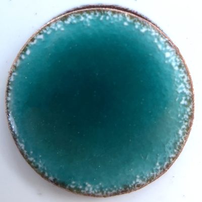 Pearly's Enamel Powder No.316  Transparent Silver peacock blue 3oz. (85gr.)