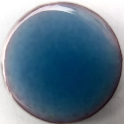 Pearly's Enamel Powder No. 323 Qibao Light Sapphire Blue 3oz. (85gr.) Great for torch/kiln/Cloisonné and Wet Packing Enameling Active Restock requests