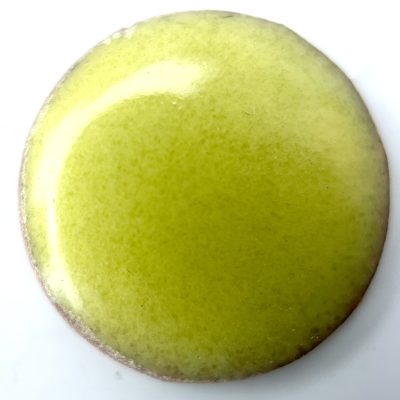 Pearly's Enamel Powder No. 327 Transparent Yellow 3oz. (85gr.) Great for torch/kiln/Cloisonné and Wet Packing Enameling