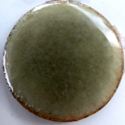 New!!! Pearly's Enamel Powder No. 328 Transparent Gray Greige 3oz. (85gr.) Great for torch/kiln/Cloisonné and Wet Packing Enameling Active Restock requests: 0