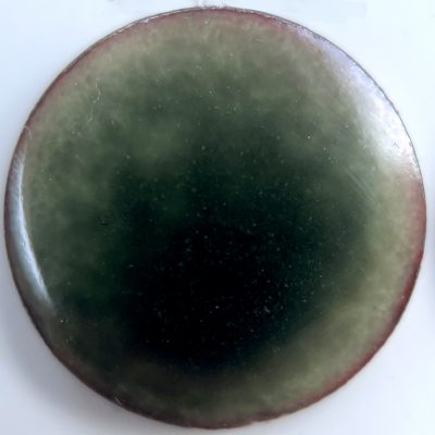 New!!!, Pearly's Enamel Powder No. 330 Transparent Dark Gray Green 3oz. (85gr.) Great for torch/kiln/Cloisonné and Wet Packing Enameling Active