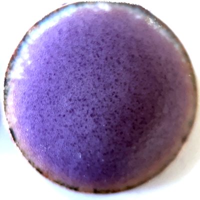 Pearly's Enamel Powder No. 332 Transparent Deep Purple 3oz. (85gr.) Great for torch/kiln/Cloisonné and Wet Packing Enameling