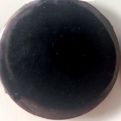 New!!! Pearly's Enamel Powder No. 333 Transparent Midnight Black 3oz. (85gr.) Great for torch/kiln/Cloisonné and Wet Packing Enameling