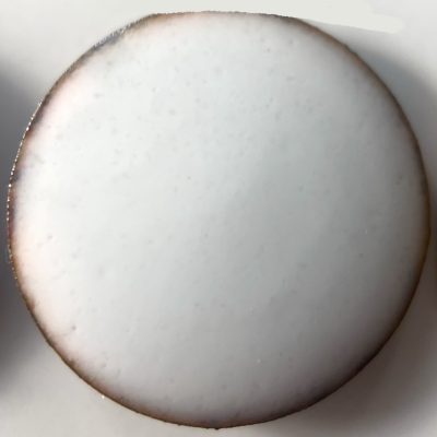 Pearly's Enamel Powder No. 317 Opaque White 3oz. (85gr.) Great for torch/kiln/Cloisonné and Wet Packing Enameling