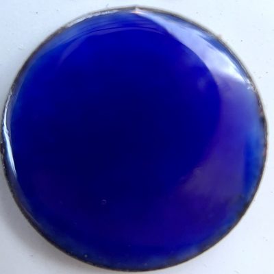 New!!!, Pearly's Enamel Powder No. 338 Transparent Electric Blue 3oz. (85gr.) Great for torch/kiln/Cloisonné and Wet Packing Enameling