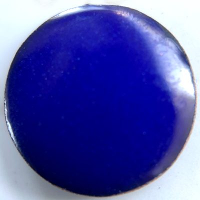 New!!! Pearly's Enamel Powder No. 343 Opaque Dark Blue 3oz. (85gr.) Great for torch/kiln/Cloisonné and Wet Packing Enameling