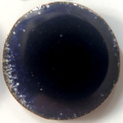 New!!! Pearly's Enamel Powder No. 348 Transparent Deep Purple Blue 3oz. (85gr.) Great for torch/kiln/Cloisonné and Wet Packing Enameling