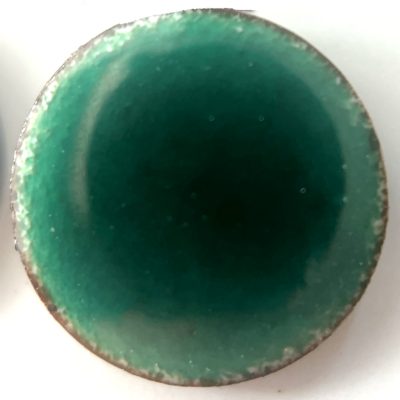 New!!! Pearly's Enamel Powder No. 351 Transparent Deep Green 3oz. (85gr.) Great for torch/kiln/Cloisonné and Wet Packing Enameling