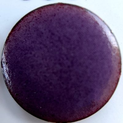 Pearly's Enamel Powder No. 355 Transparent Dark Purple 3oz. (85gr.) Great for torch/kiln/Cloisonné and Wet Packing Enameling