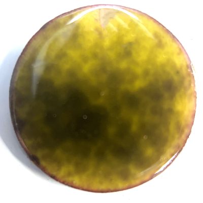 New!!!, Pearly's Enamel Powder No. 356 Transparent dark brown 3oz. (85gr.) Great for torch/kiln/Cloisonné and Wet Packing Enameling