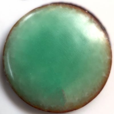 New!!! Pearly's Enamel Powder No. 359 Transparent Light Gemstone Green 3oz. (85gr.) Great for torch/kiln/Cloisonné and Wet Packing Enameling