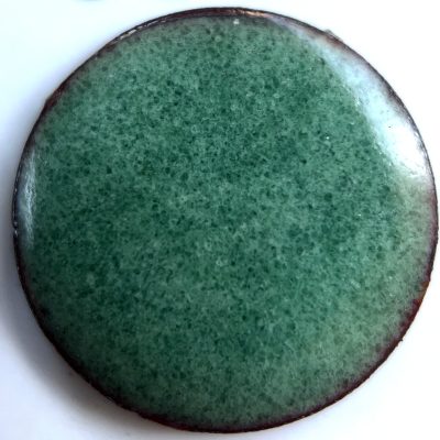 Pearly's Enamel Powder No. 366 Transparent Light Green 3oz. (85gr.) Great also for Cloisonné Enameling/Wet Packing Enamels