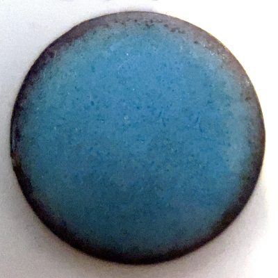 Pearly's Enamel Powder No. 377 Transparent Light Blue 3oz. (85gr.) Great for torch/kiln/Cloisonné and Wet Packing Enameling