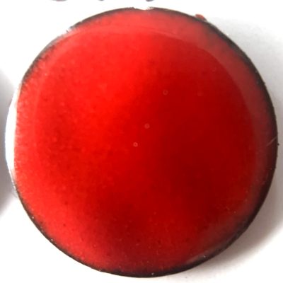 Pearly's Enamel Powder No. 379 Opaque Red 3oz. (85gr.) Great for torch/kiln/Cloisonné and Wet Packing Enameling