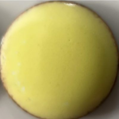 New!!! Pearly's Enamel Powder No. 382 Opaque Pastel Banana 3oz. (85gr.) Great for torch/kiln/Cloisonné and Wet Packing Enameling